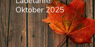 Ladekarte Oktober 2025 Ladekarte Oktober 2025