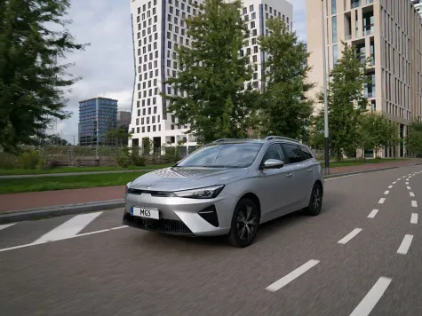 Fahrverhalten des MG5 Fahrverhalten des MG5
