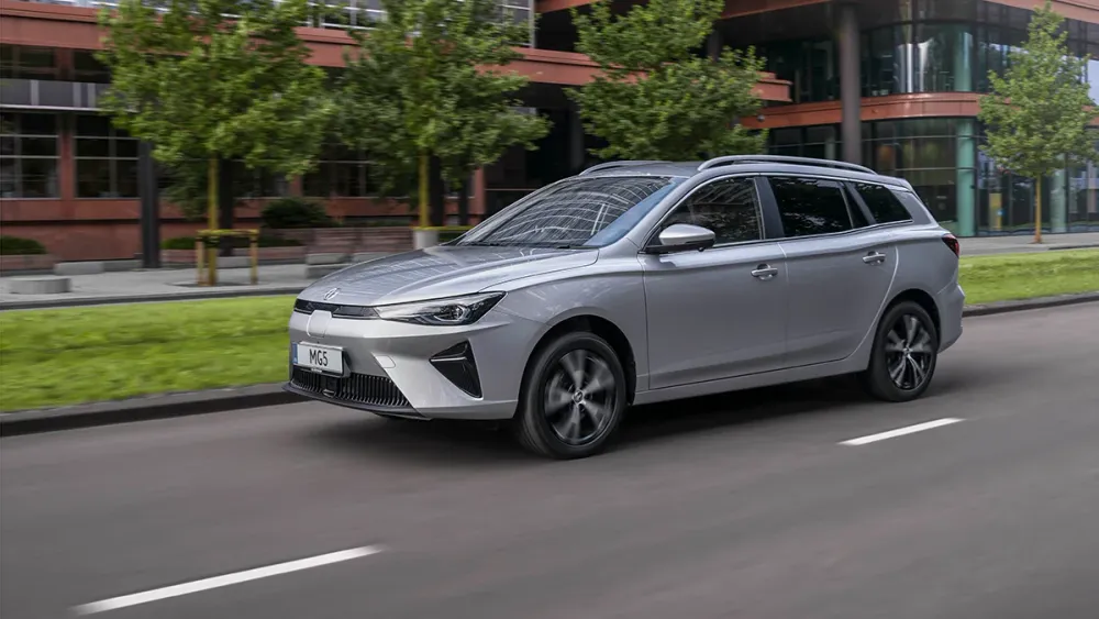 MG MG5 Maximale Reichweite MG MG5 Maximale Reichweite
