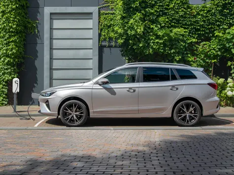 Der MG5 ist mit zwei Batteriegrößen erhältlich Der MG5 ist mit zwei Batteriegrößen erhältlich