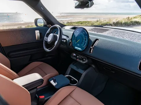 MINI Countryman Electric Innenraum MINI Countryman Electric Innenraum