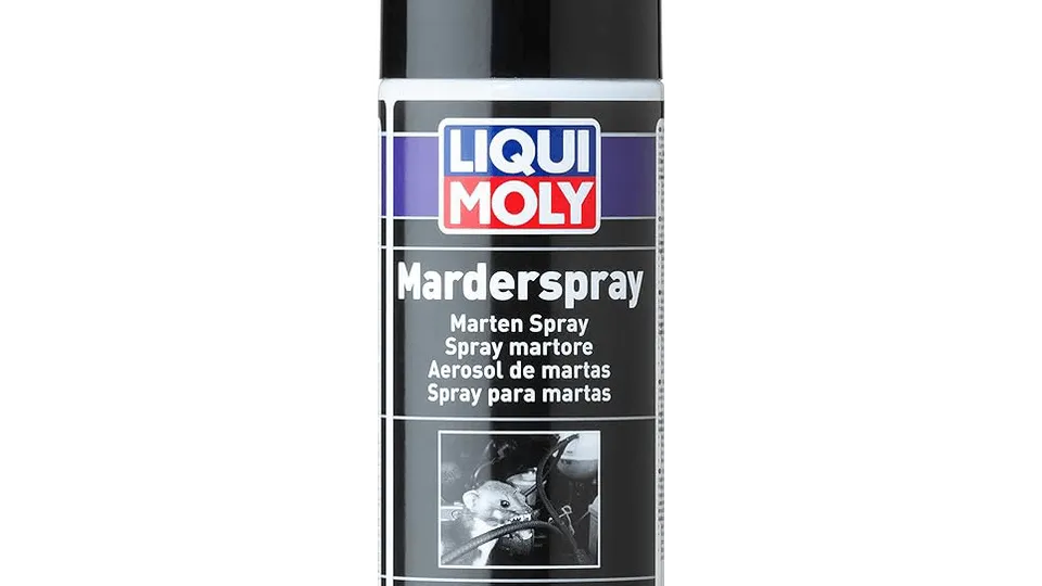 Marderspray gegen Marderschäden bei E-Autos Marderspray gegen Marderschäden bei E-Autos
