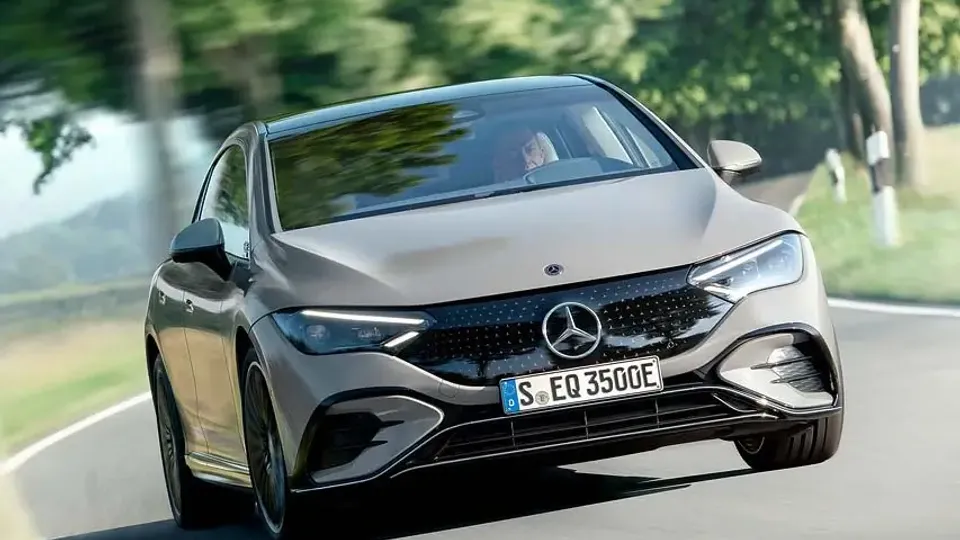 Mercedes EQE 300 mit Viertel-Besteuerung Mercedes EQE 300 mit Viertel-Besteuerung