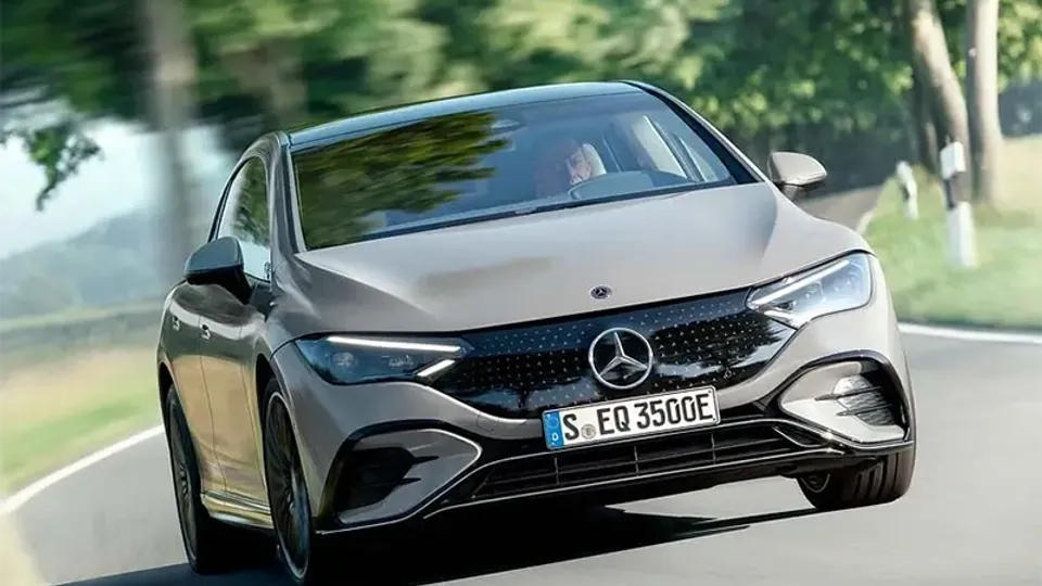 Elektro-Limousine 2022 Mercedes EQE Elektro-Limousine 2022 Mercedes EQE