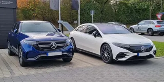 E-Autos von Mercedes: EQC & EQS