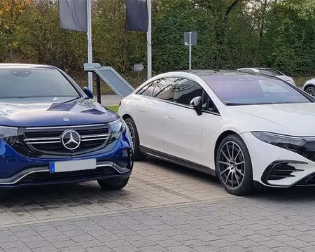 E-Autos von Mercedes: Alle Modelle und Infos im Überblick - Einfach E-Auto
