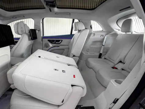 Mercedes EQS SUV: Raumwunder mit 7 Sitzen Mercedes EQS SUV: Raumwunder mit 7 Sitzen