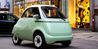 Elektro-Kleinstwagen - Microlino
