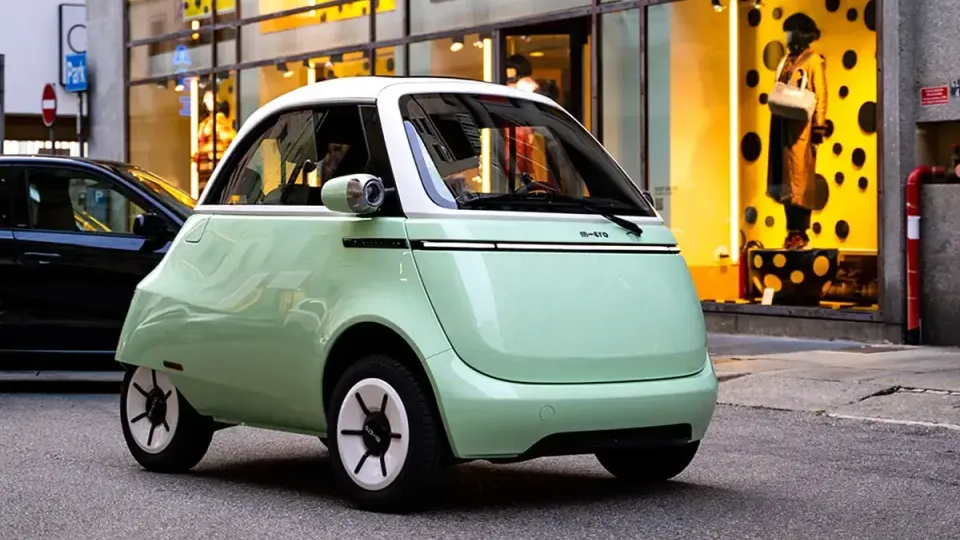 Elektro-Kleinstwagen Microlino 2.0 Elektro-Kleinstwagen Microlino 2.0