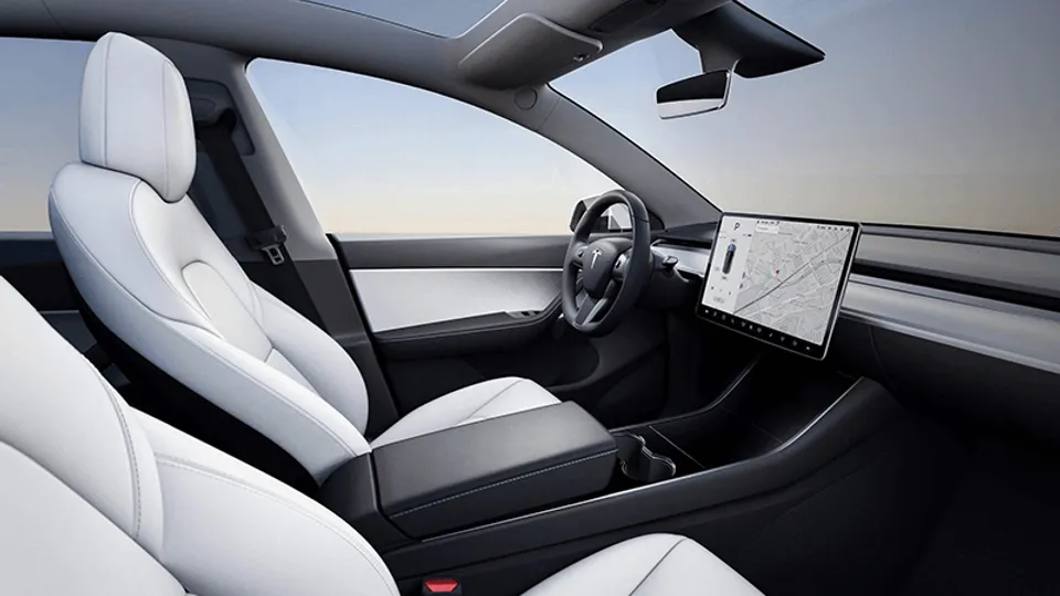 Tesla Model Y Interior