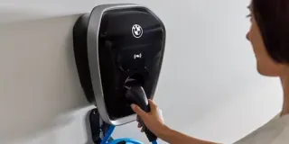 BMW Wallbox 4 Generation von vorne