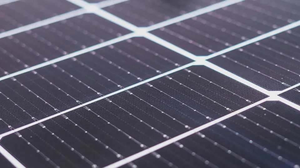 Solarpanel Nahaufnahme Solarpanel Nahaufnahme