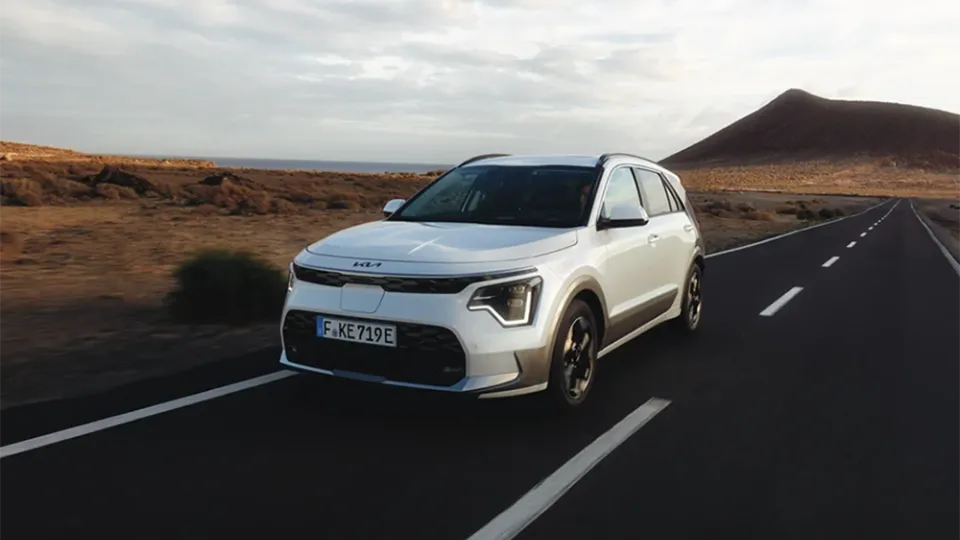 KIA Niro EV von Vorne KIA Niro EV von Vorne