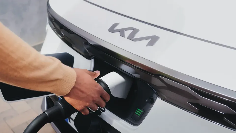 KIA Niro EV Ladetechnik KIA Niro EV Ladetechnik