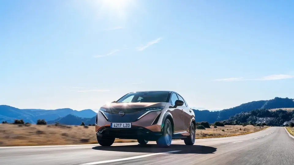 Elektro-SUV 2022 Nissan Ariya