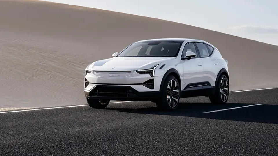 Polestar 3 von vorne Polestar 3 von vorne