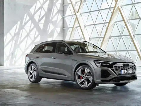 Audi Q8 e-tron von vorne