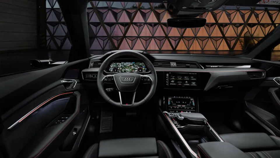 Audi Q8 e-tron Cockpit Audi Q8 e-tron Cockpit