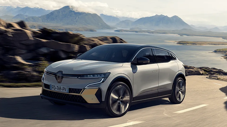 Renault Megane E-Tech Leasing Stauraum Renault Megane E-Tech Leasing Stauraum