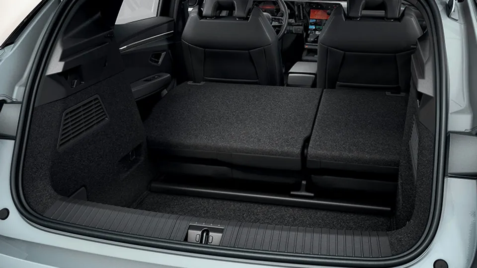 Renault Megane E-Tech Leasing Stauraum Renault Megane E-Tech Leasing Stauraum