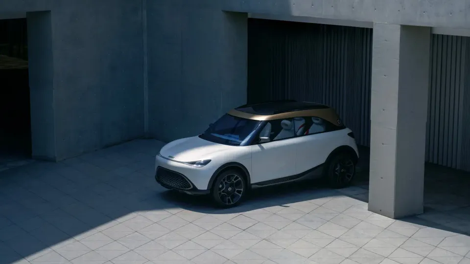Elektro-SUV 2022 Smart #1 Elektro-SUV 2022 Smart #1