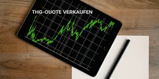 THG-Quote verkaufen zum Marktpreis