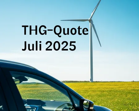 THG-Prämie Juli 2025 - Einfach E-Auto