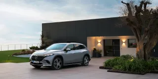 Luxus-SUV Mercedes EQS SUV