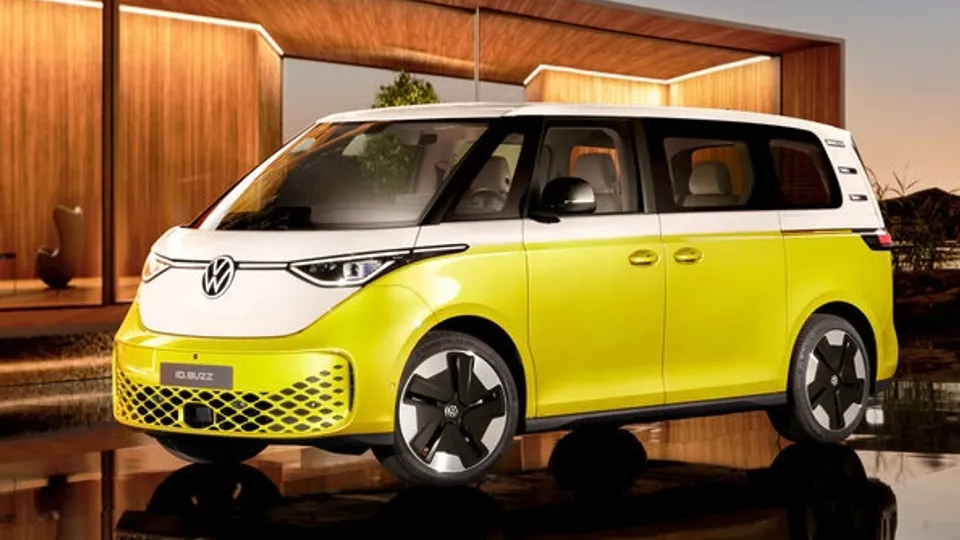 Elektro-Vans 2022 VW ID.Buzz Elektro-Vans 2022 VW ID.Buzz