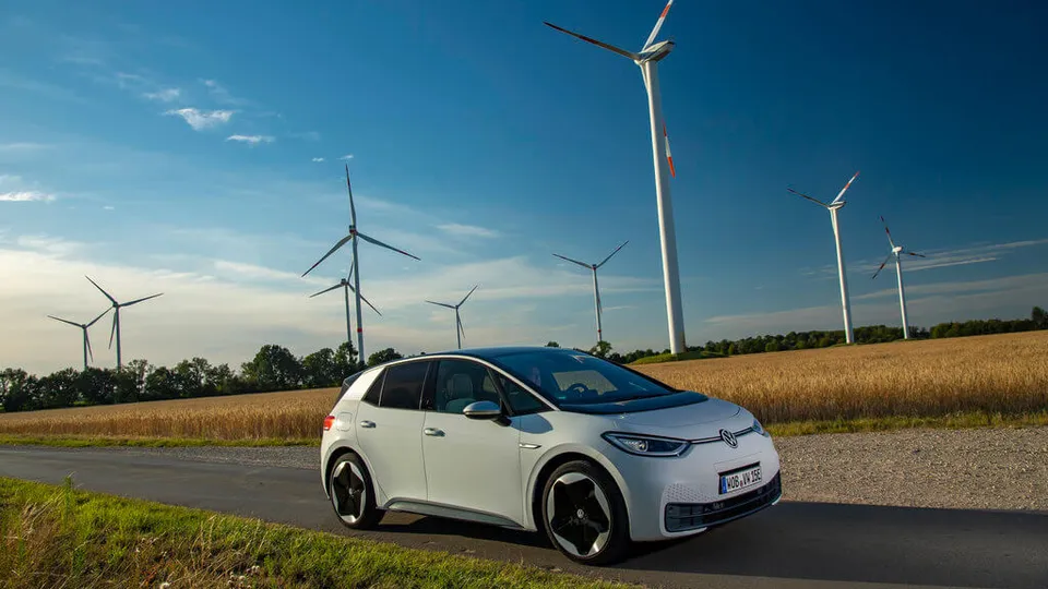 VW ID.3 - VW Elektroauto VW ID.3 - VW Elektroauto