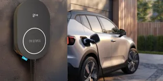 Wallbox mit Stromzähler zur Kilowattstunden-Messung für die Abrechnung des E-Dienstwagens ab 2026