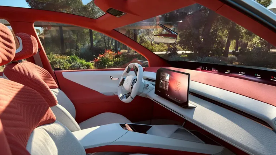 BMW Neue Klasse X Interieur Cockpit BMW Neue Klasse X Interieur Cockpit