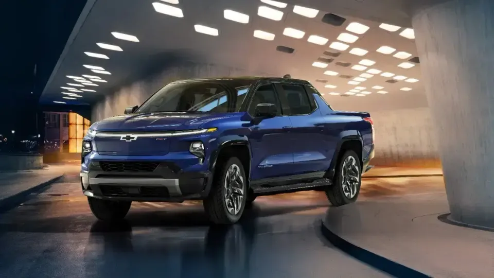 Elektro-Pickups Chevrolet Silverado EV Elektro-Pickups Chevrolet Silverado EV