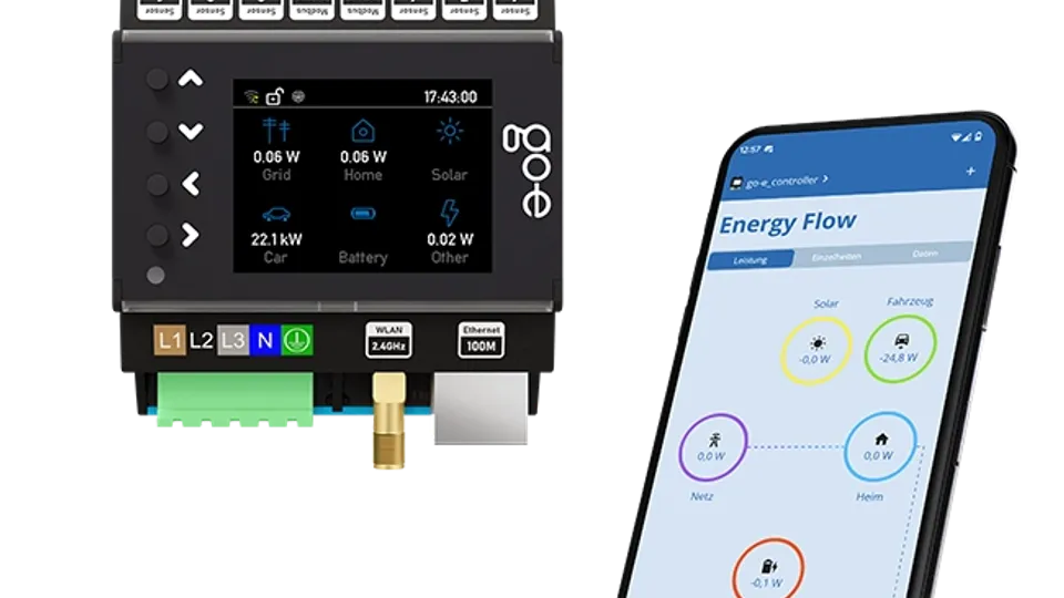 go-e Controller mit App go-e Controller mit App