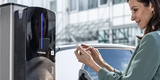 Wallbox mit App-Steuerung - Webasto NEXT