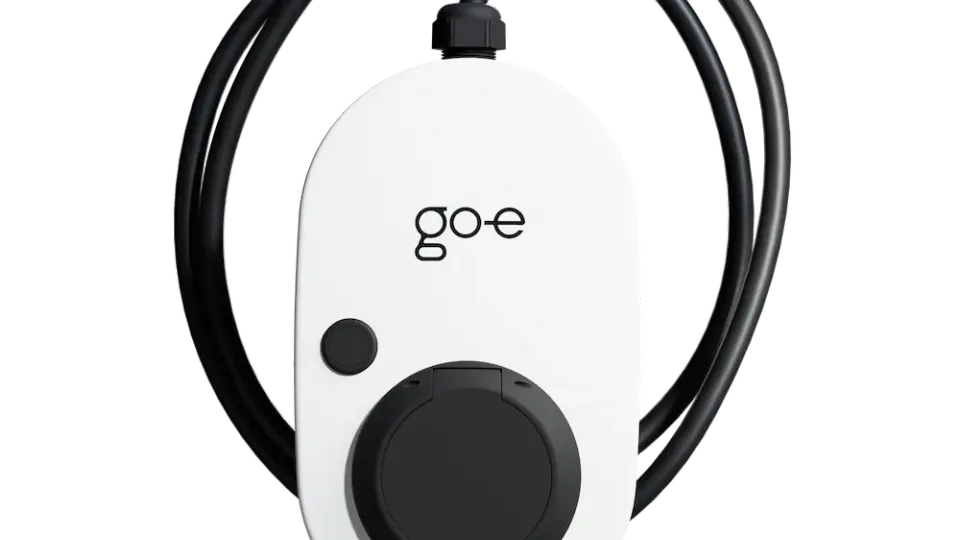 go-e Charger Gemini von vorne go-e Charger Gemini von vorne