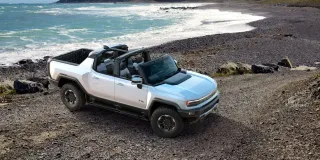 Elektro Pickup - Hummer