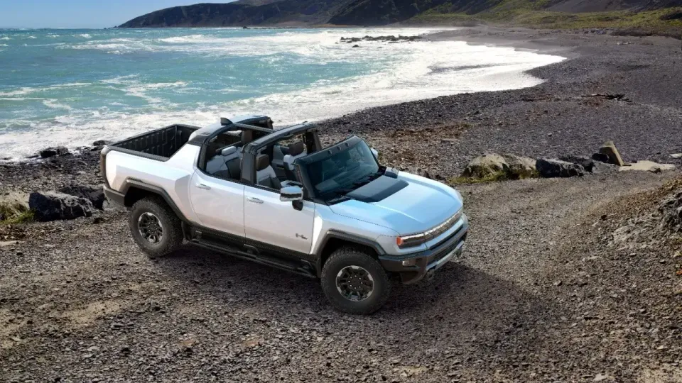 Elektro-Pickups GMC Hummer EV Elektro-Pickups GMC Hummer EV