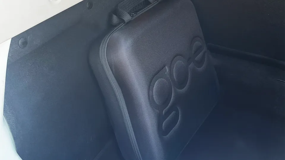 go-e Case im Kofferraum go-e Case im Kofferraum