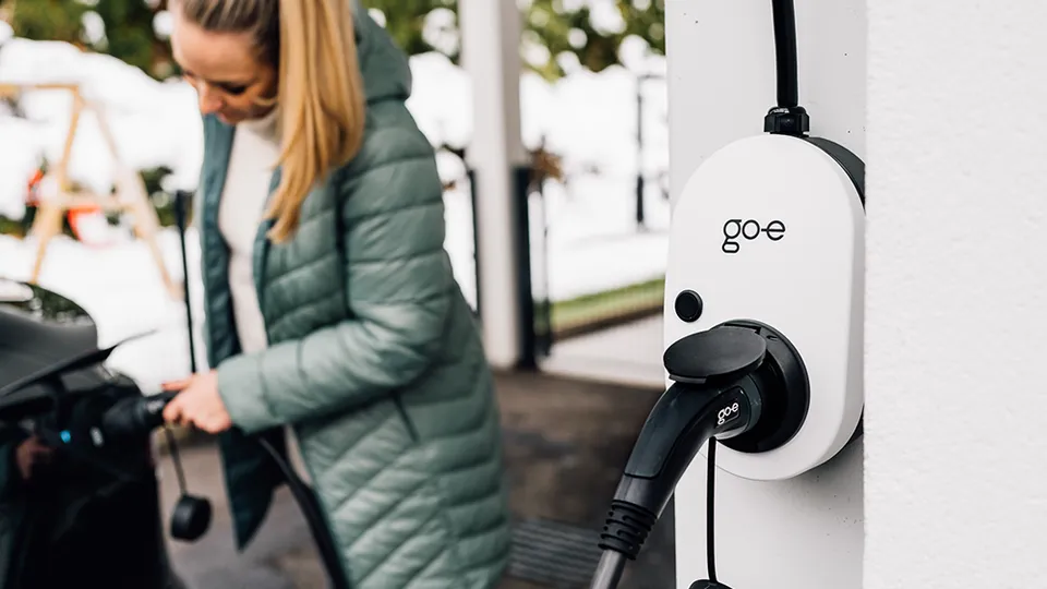 Ladepreise E-Auto zu Hause: go-e Charger Gemini beim Laden zuhause Ladepreise E-Auto zu Hause: go-e Charger Gemini beim Laden zuhause