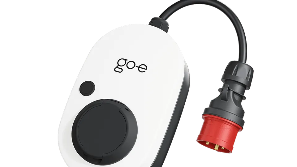 go-e Charger Gemini Flex als mobile Ladestation go-e Charger Gemini Flex als mobile Ladestation