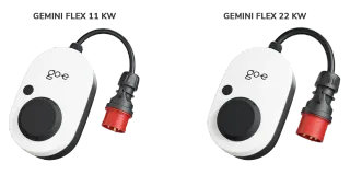 go-e Charger Gemini Flex 11 kw vs 22 kw