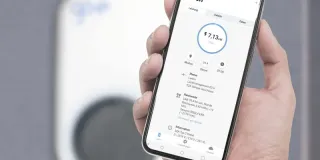 go-e Charging App Dashboard
