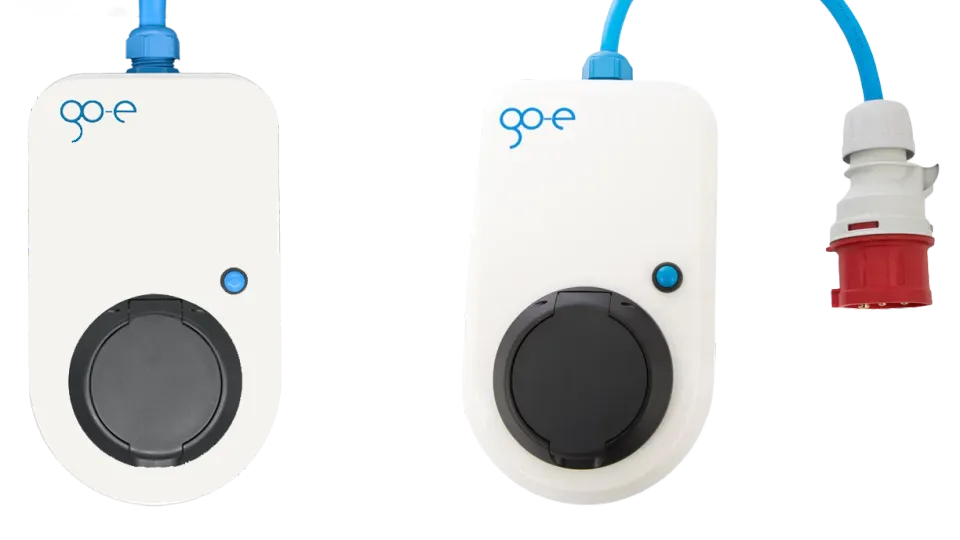 go-eCharger HOMEfix und HOME+ go-eCharger HOMEfix und HOME+