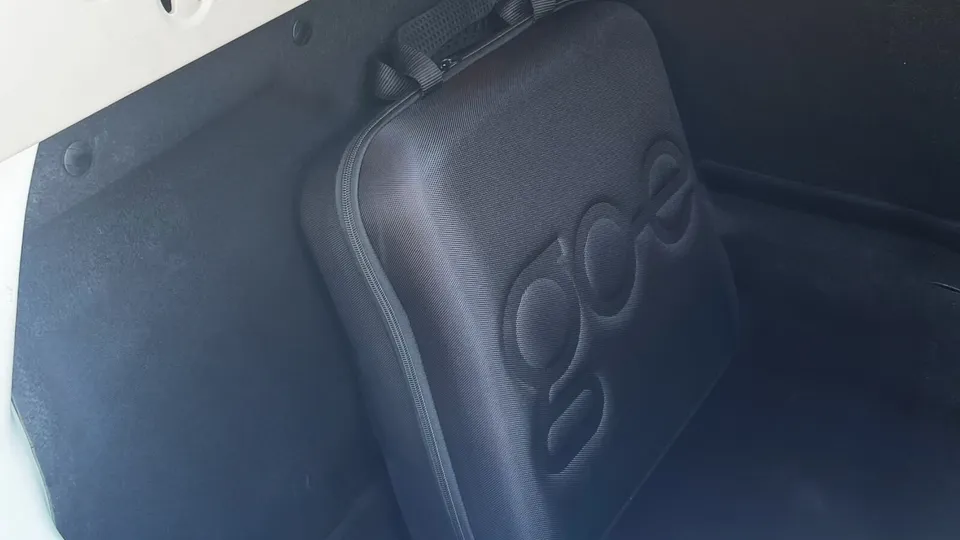 go-e Case im Kofferraum go-e Case im Kofferraum