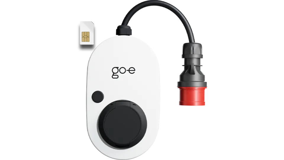 go-e Charger Gemini flex 2.0 - Einfach E-Auto