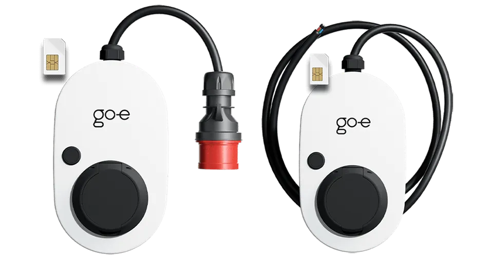 go-e Charger Gemini 2.0 vs. Gemini flex 2.0 - Einfach E-Auto