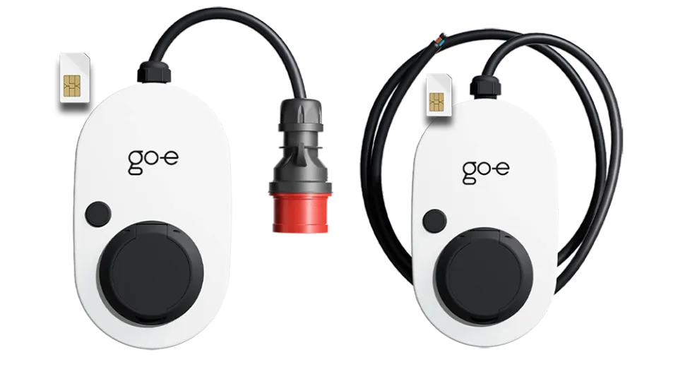 go-e Charger Gemini flex 2.0 und Gemini 2.0 go-e Charger Gemini flex 2.0 und Gemini 2.0