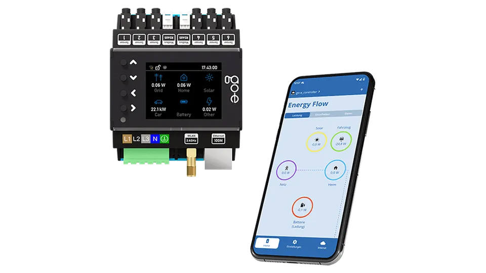 PV-Überschussladen mit dem go-e Controller PV-Überschussladen mit dem go-e Controller