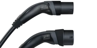 go-e Ladekabel Black Edition